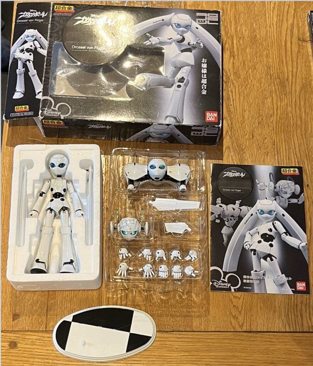 Disney Figuren: Figurine DISNEY Charming Chogokin Drossel – Neu (gemäss Beschreibung) aus Satigny von carbone888 1