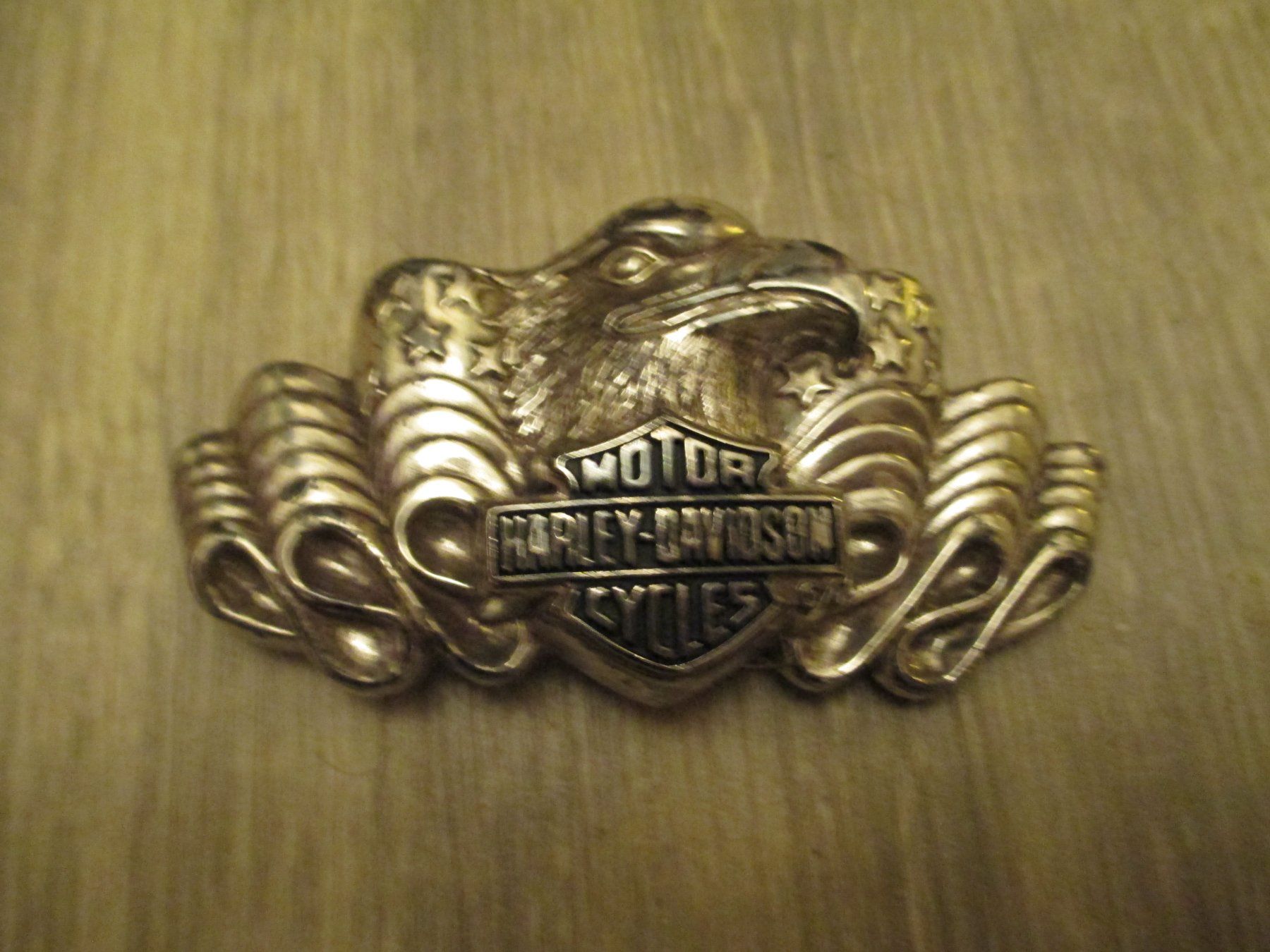 Harley-Davidson Fibbie per cinture: Gurtschnalle Harley – Usato da La Heutte venduto da franco029
