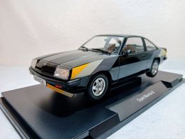 Opel Manta B Black Macig