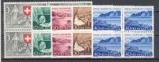 Tutti i francobolli: Patria 1953 im Viererblock postfrisch – Nuovo (secondo la descrizione) da Winterthur venduto da Kyoung