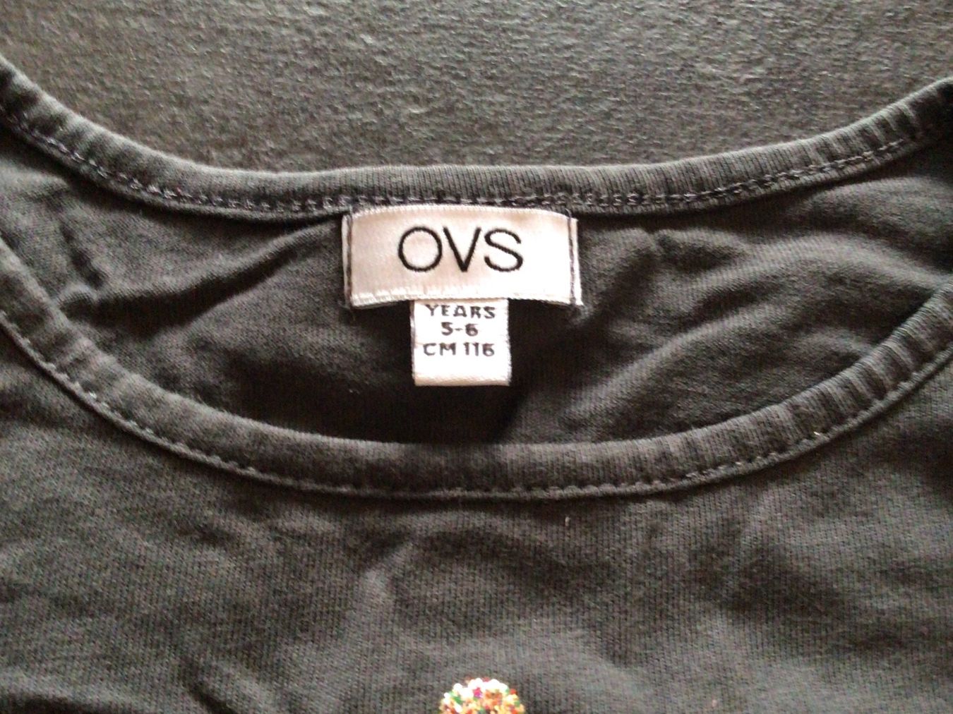 Maglioni & Felpe: Langarmshirt von OVS, Grösse 116 – Usato da Matten b. Interl venduto da MrMrsUSA 1