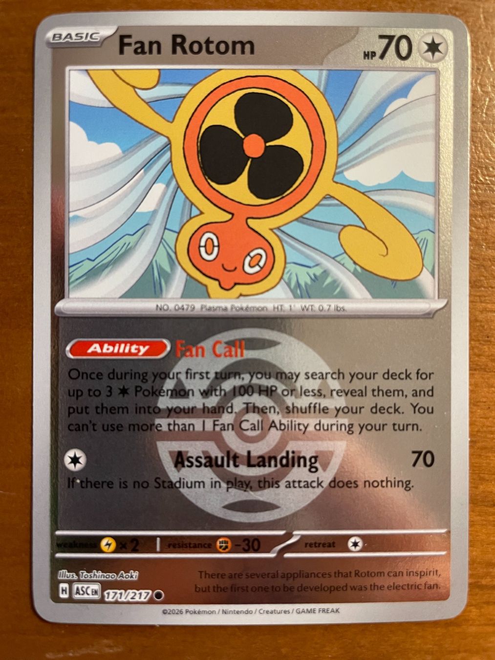 Pokémon Cartes à collectionner: Pokemon Fan Rotom Reverse (Versand gratis) – Neuf (Voir description) à Chur par Angerson