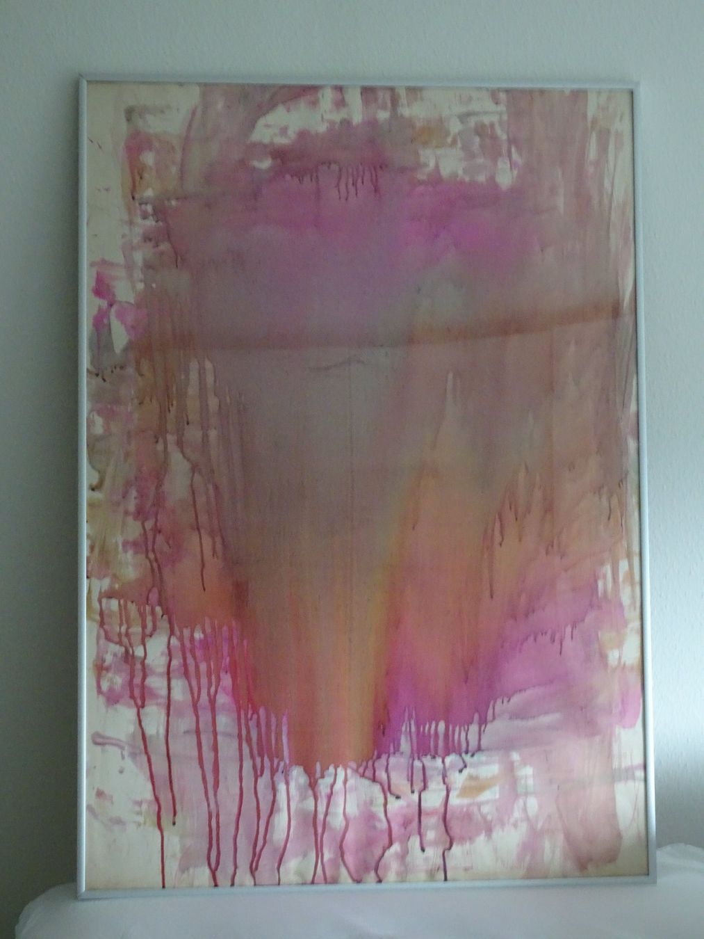 Gemälde: Aquarell von Peter Noser 1988 – Gebraucht aus männedorf von purzelchen 1