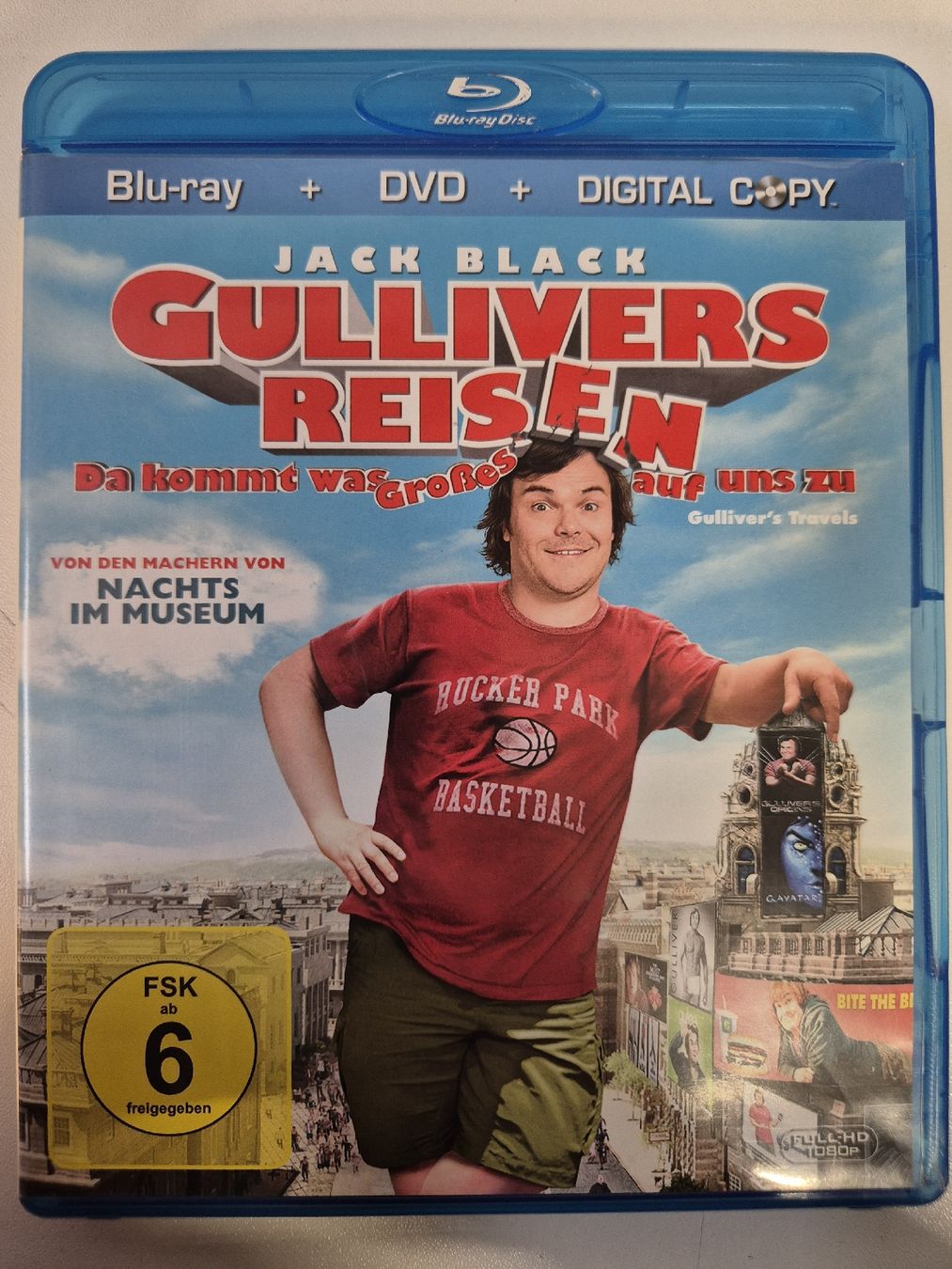 Tutti i DVDs: Gullivers Reisen DVD/Blu-Ray – Usato da Lindau venduto da Hammy0740