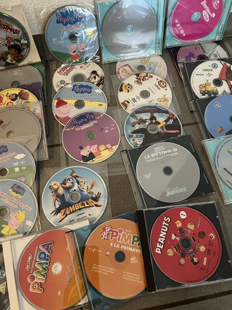 Tutti i DVDs: Lotto DVD per bambini vari titoli e serie – Usato da Chiasso venduto da fairy81 2