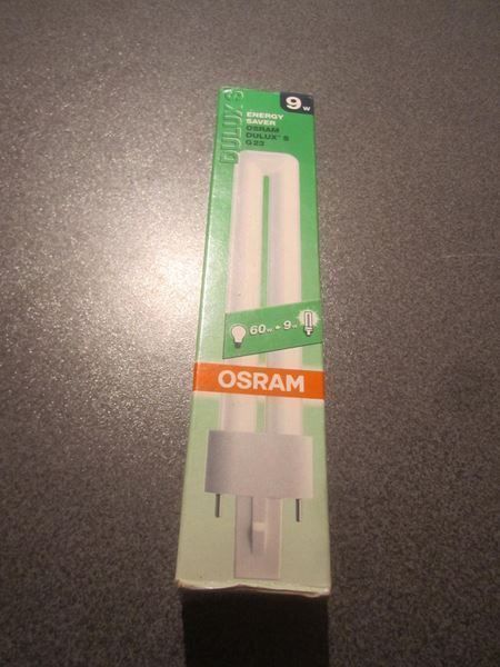 Osram Lampade: Leuchtmittel Osram Dulux S, Energy Saver – Usato da Zürich venduto da Motzkuh