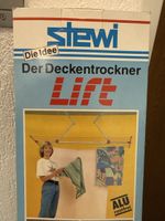 Stewi Deckentrockner Lift aluminium rostfrei
