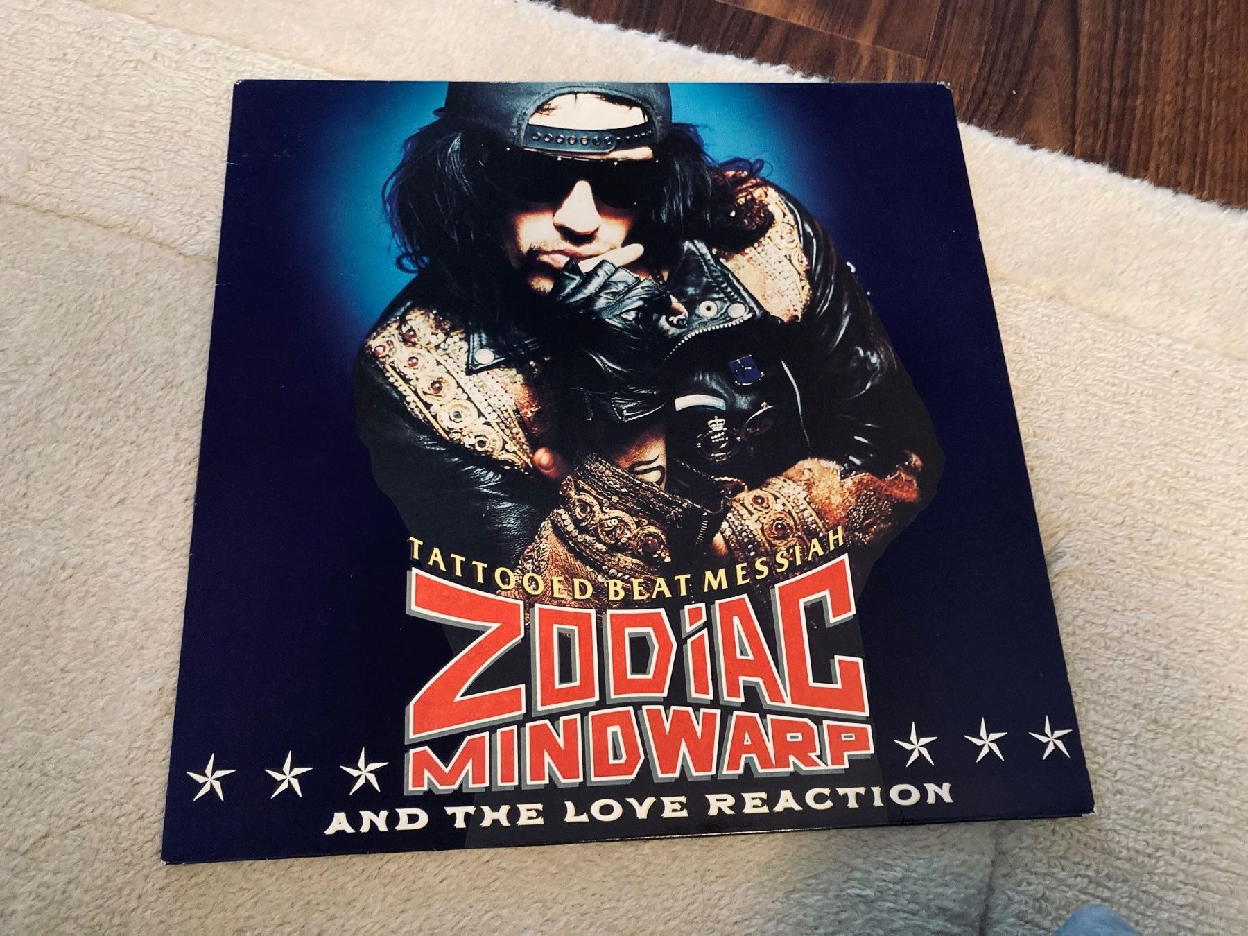 Dischi in vinile: Zodiac Mindwarp LP Tattooed Beat Messiah – Usato da Wagenhausen venduto da Novafreund283