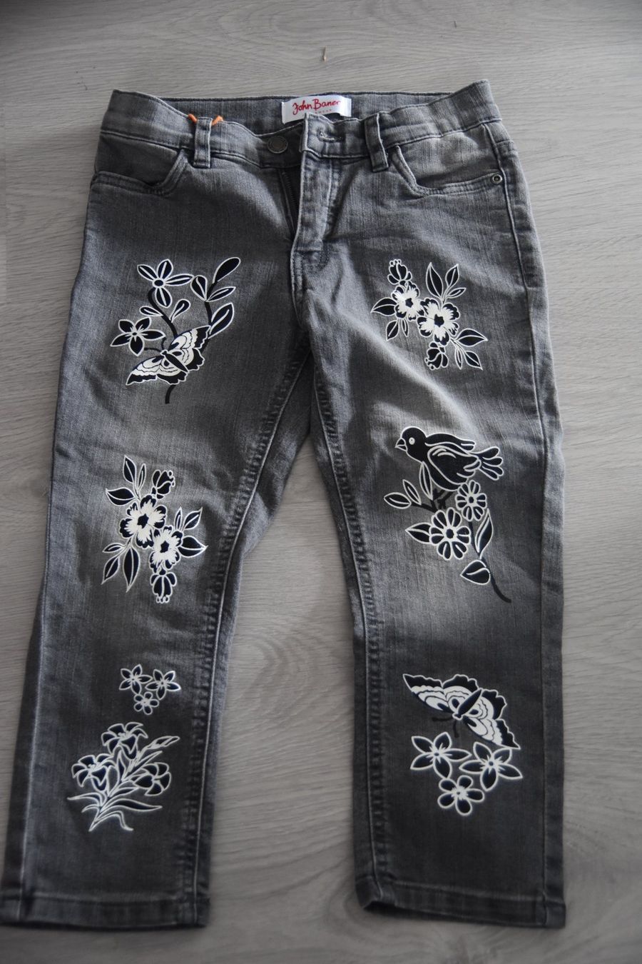 Pantaloni: 3/4 Jeans Gr. 146 NEU – Nuovo (secondo la descrizione) da Brittnau venduto da Norge77