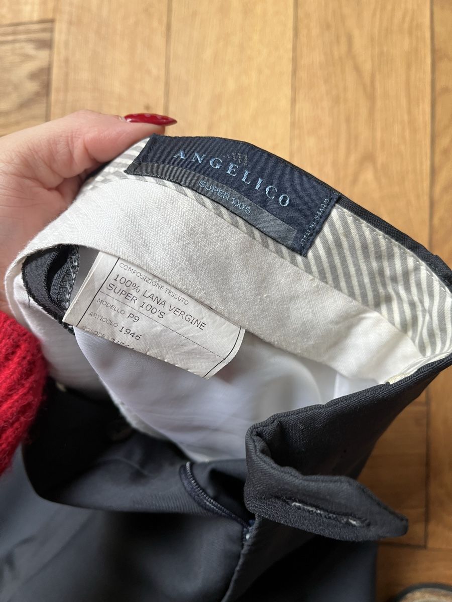 Pantaloni: Hosen 100% new wool – Usato da Zürich venduto da cat_rsn7 1