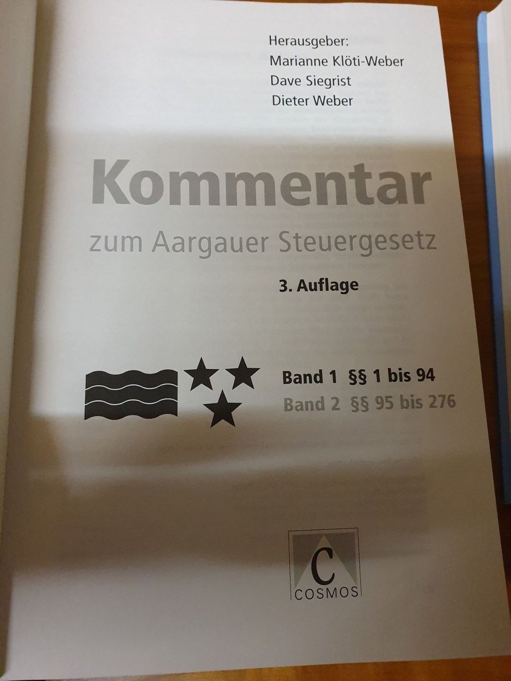 Libri: Kommentar zum Aargauer Steuergesetz – Usato da Oberdorf BL venduto da BaldenEagle 2