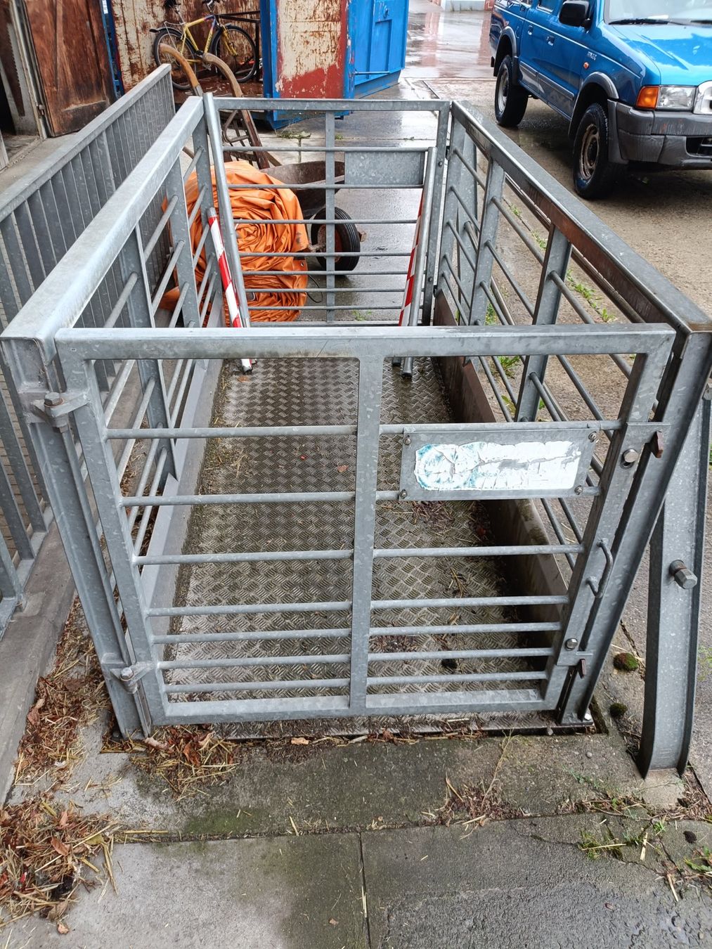 Altro in Accessori per animali: Viehwaage – Usato da Ennetbühl venduto da rowitti