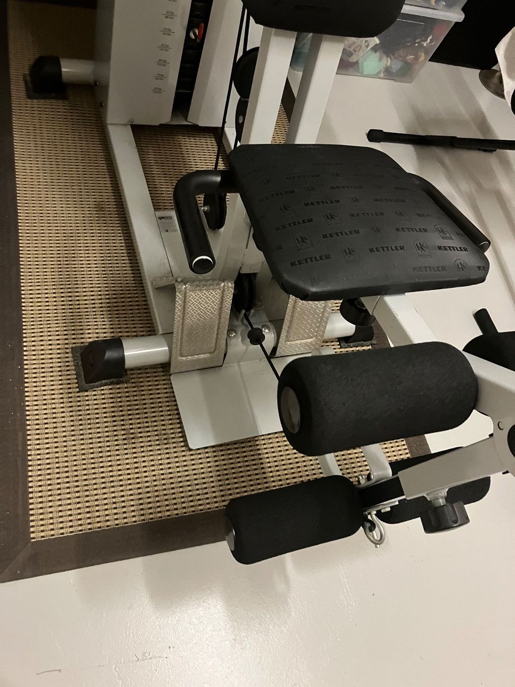 Kettler Hometrainer: Kettler Basic Trainingsmaschine, Kraftstation – Gebraucht aus Nottwil von Gonahr 1