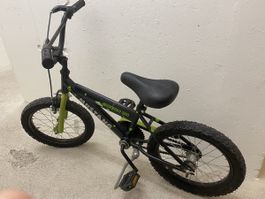 Mustang Kinderfahrrad, 16 Zoll, ideal für den Frühling!
