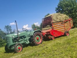 Bührer MFD mit Ladewagen pöttinger 10