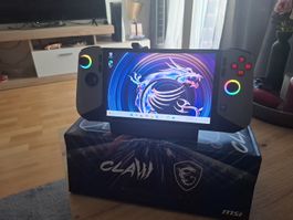 MSI Claw 8 AI+ A2VM Gaming Handheld (Intel Ultra 7 / 32GB RA