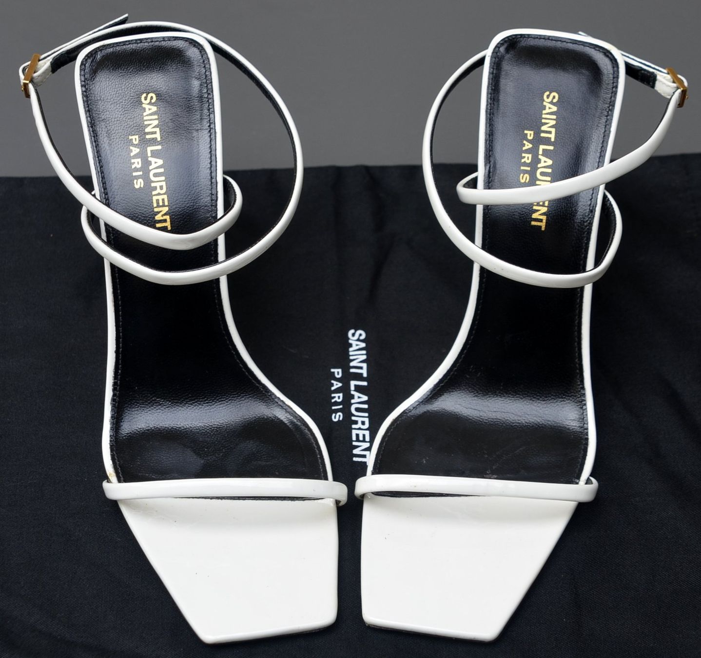 Saint Laurent Scarpe da donna: Saint Laurent Sandalen / sandales .38 – Usato da Collonges venduto da Auganien 1