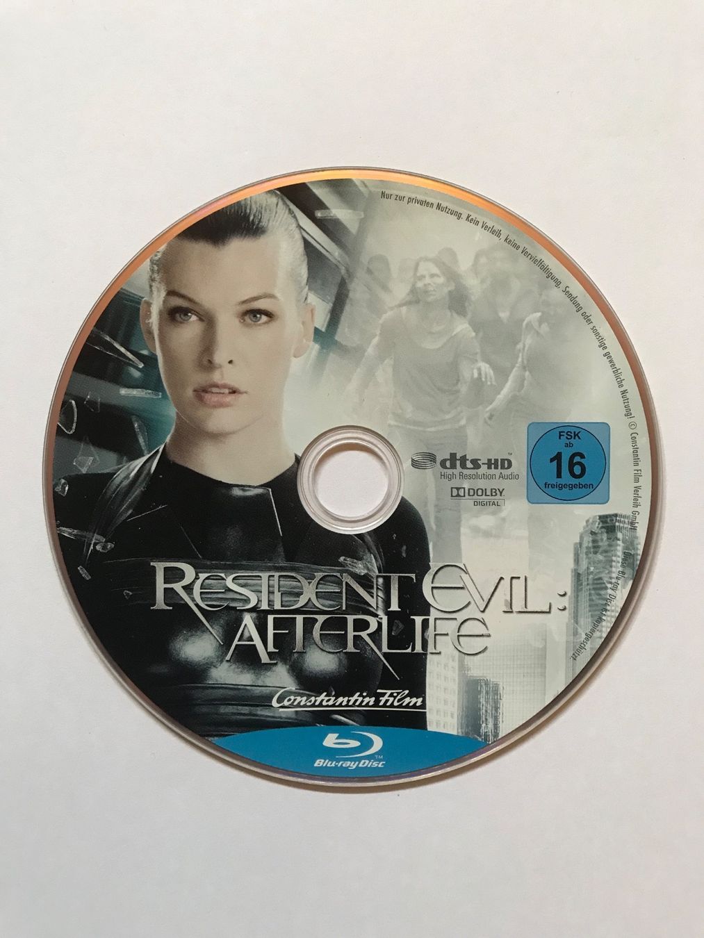 Tutti i DVDs: Resident Evil: Afterlife – Nuovo (secondo la descrizione) da Liestal venduto da Adam-Grey 2
