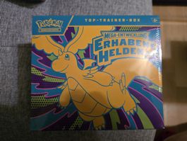 Pokemon Top-Trainer-Box Mega Entwicklung Erhabene Helden