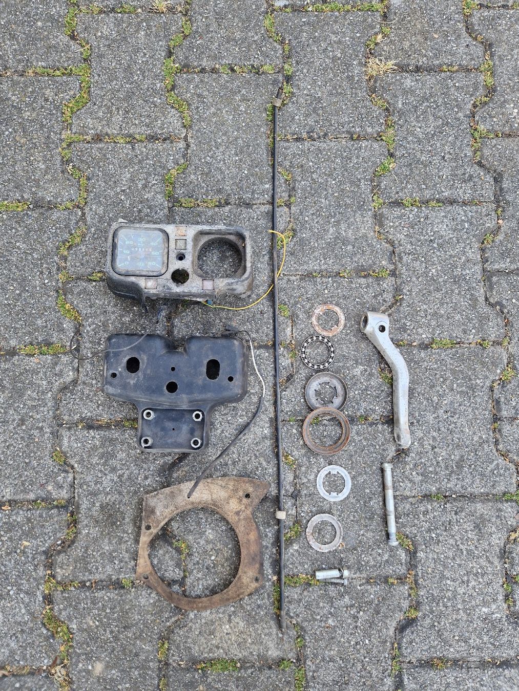 Alpa Ciclomotori: Mofa Alpa TURBO – Difettoso da Grosswangen venduto da lar_9lz7 7