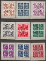 1941 : Serie Nr. 243 - 251 im VB - Ersttag, KP 550.--