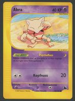 Abra 46/144 Skyridge DE ab 1.-