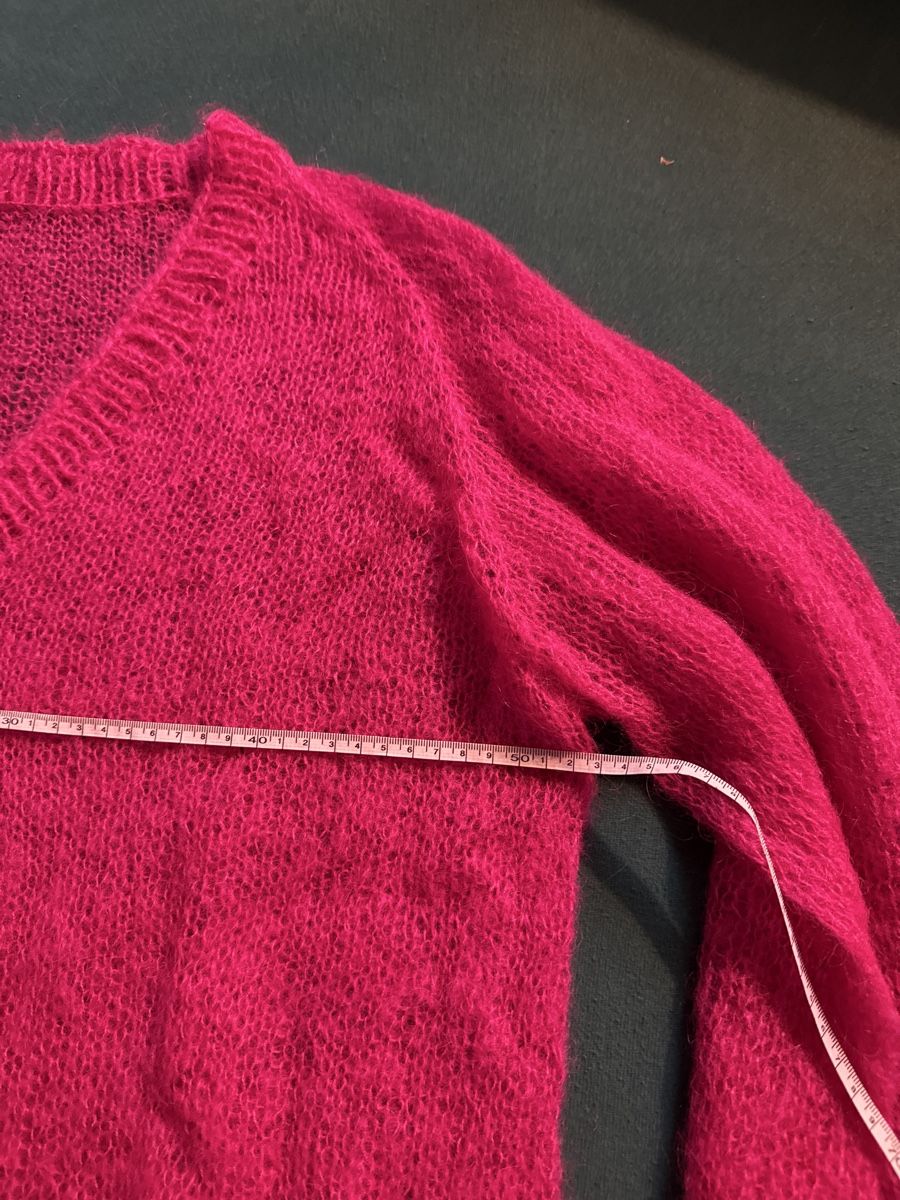 Maglioni & Felpe: Pink Flauschiger Strickpullover aus kidmohair an Seide – Nuovo (secondo la descrizione) da Pieterlen venduto da Ksenia3003 3