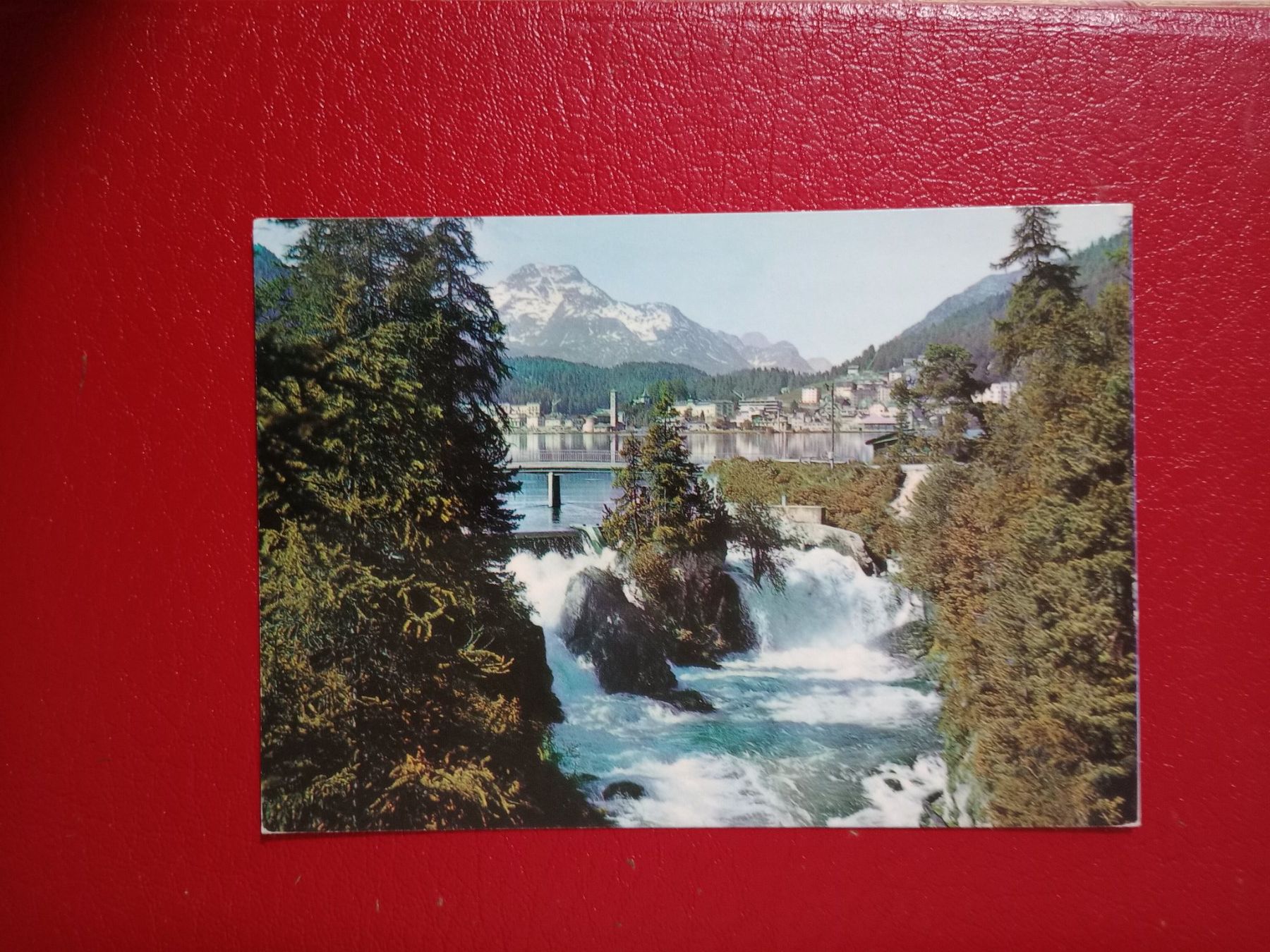 Cartoline postali: St.Moritz Graubünden Imfall – Usato da Küttigen venduto da Melisch1000