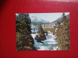 St.Moritz Graubünden Imfall