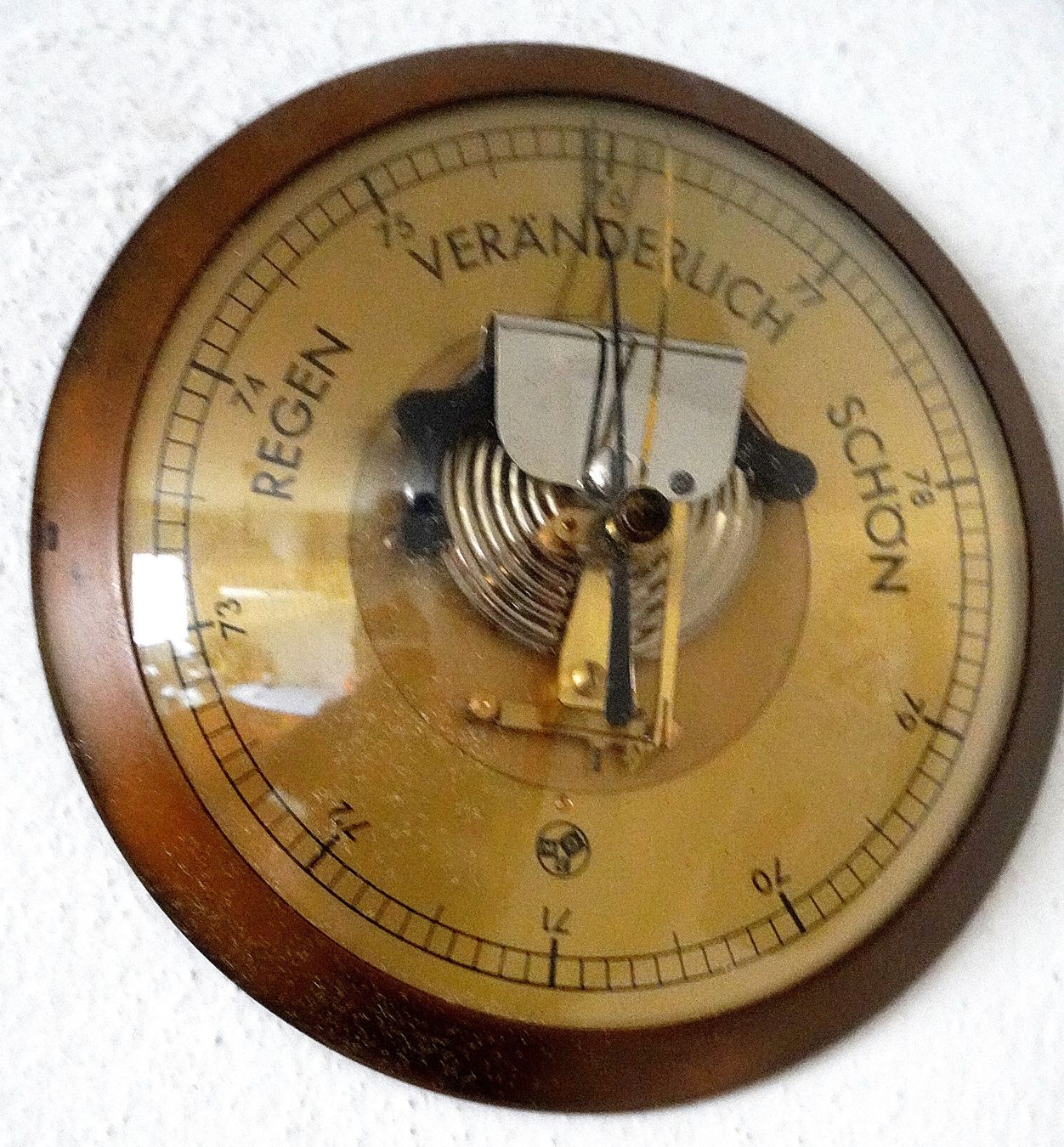 Altri elettrodomestici e apparecchi d’epoca: Barometer Vintage – Usato da Baar venduto da 2cvbaar 1
