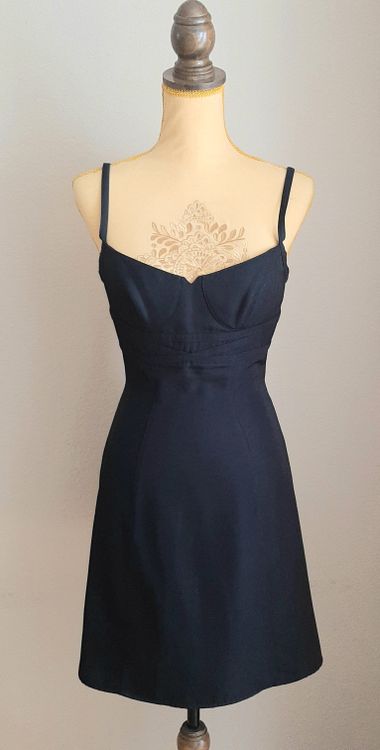 80s Robe Ceinturée Spearhead - Thierry Mugler