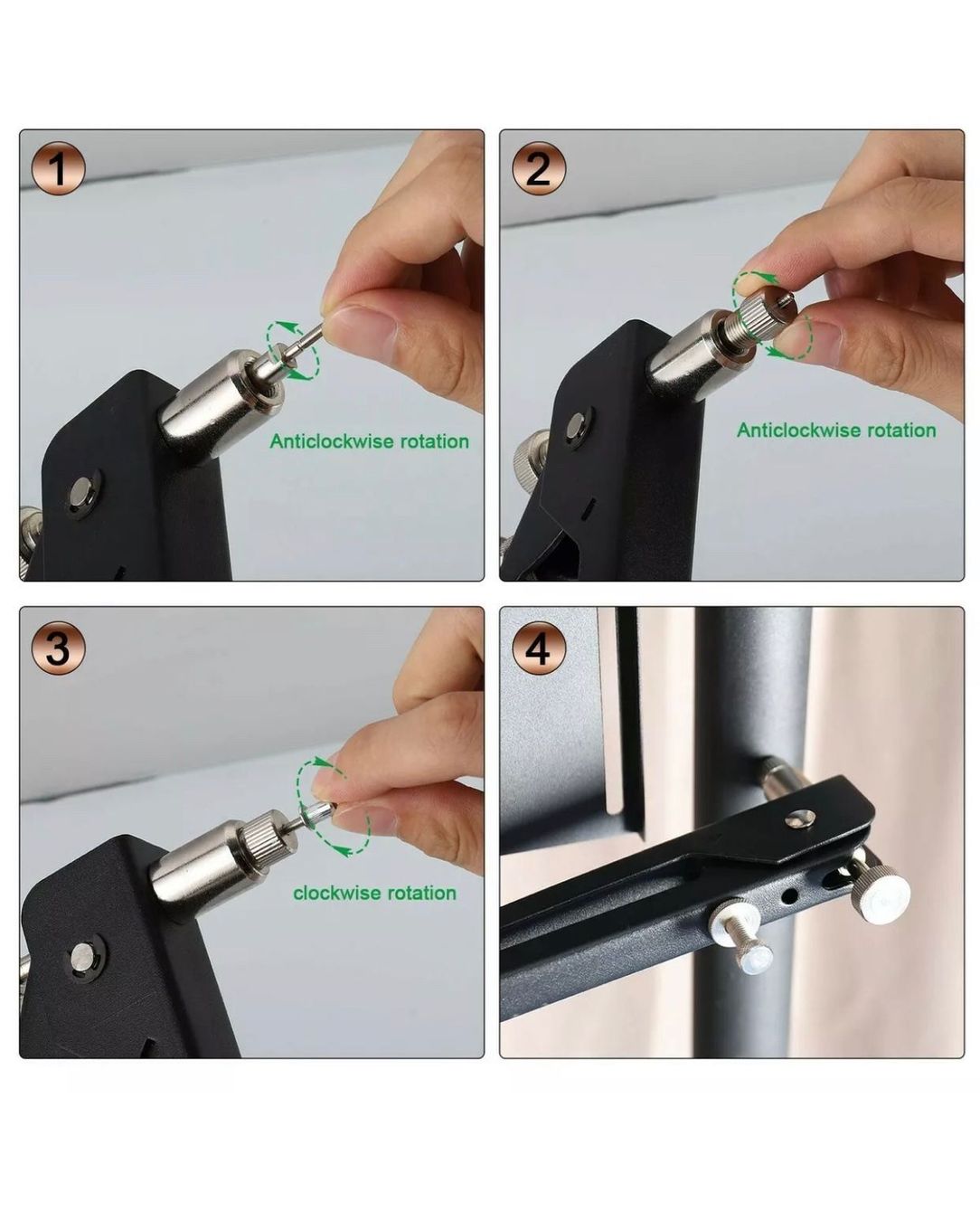 Tutti gli attrezzi: +86teilig Gewinde Nietmutter Pistolen Kit – Nuovo e nell'imballaggio originale da Amriswil venduto da JaJa-Express 6
