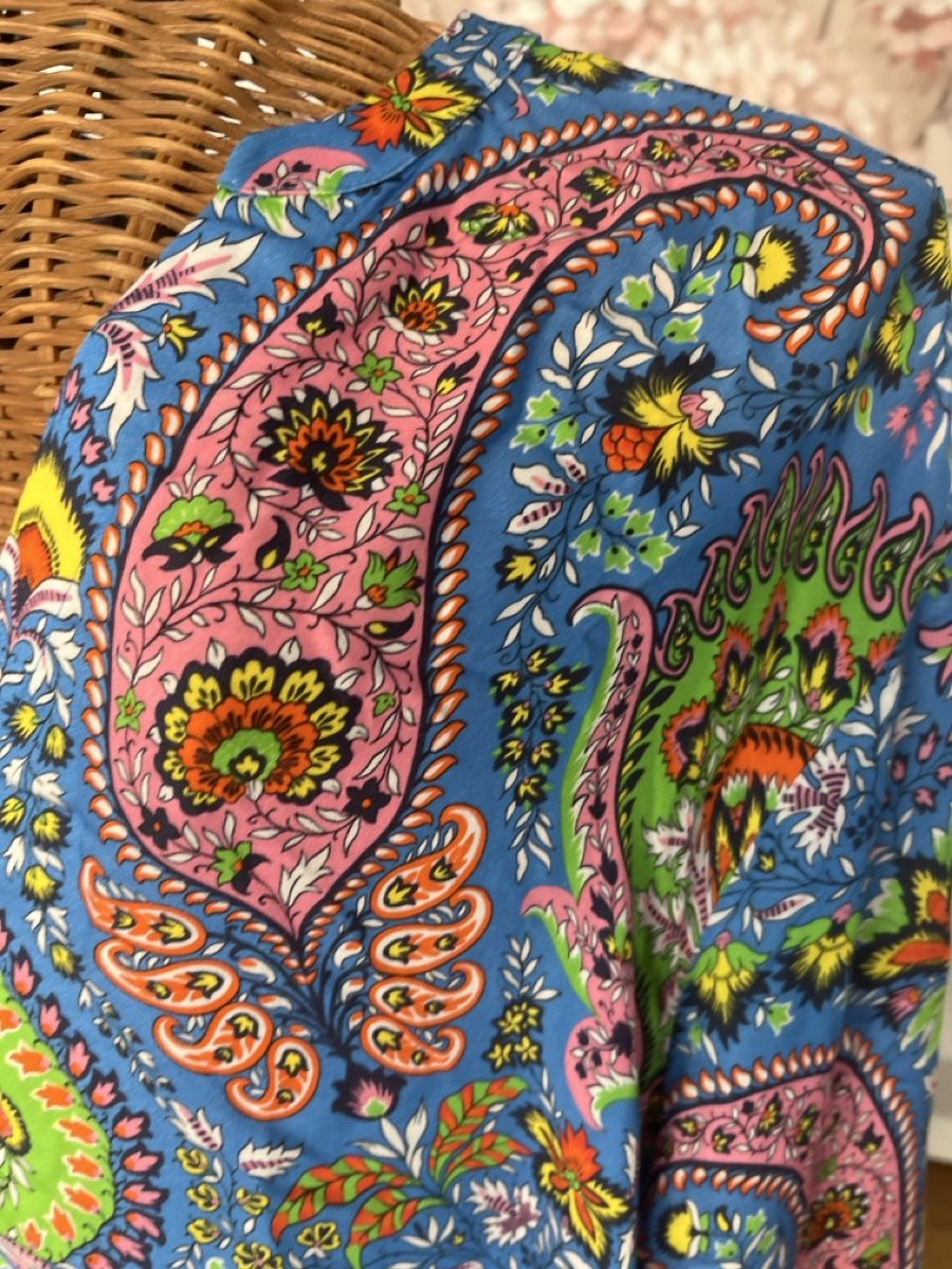 Vestiti: Kleid Emily van den Bergh Paisley, 42/44 – Usato da Solothurn venduto da Bobesch08 2