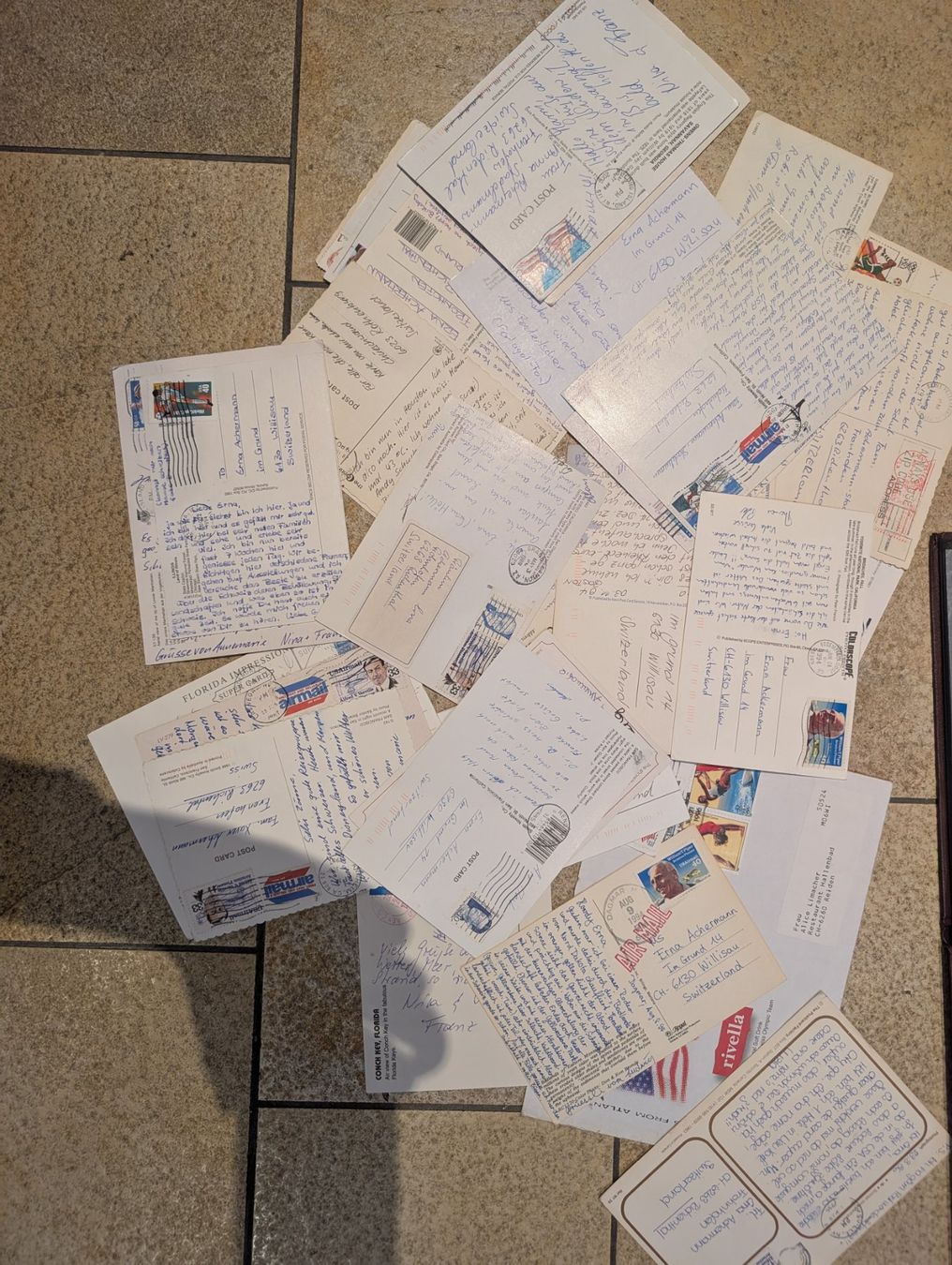 Tous les timbres: Briefmarken und Briefe USA – D'occasion à Besenbüren par ram_z8pp 3