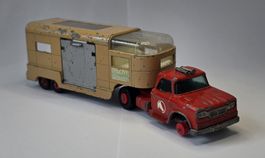 Matchbox King Size Dodge Tractor & Horse Van 1967-1970