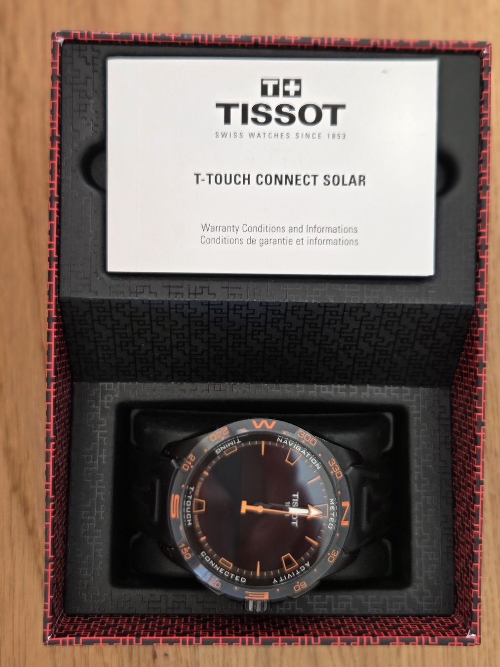 Tissot Orologi: Tissot T-Touch Connect Solar – Usato da Gams venduto da marina1988