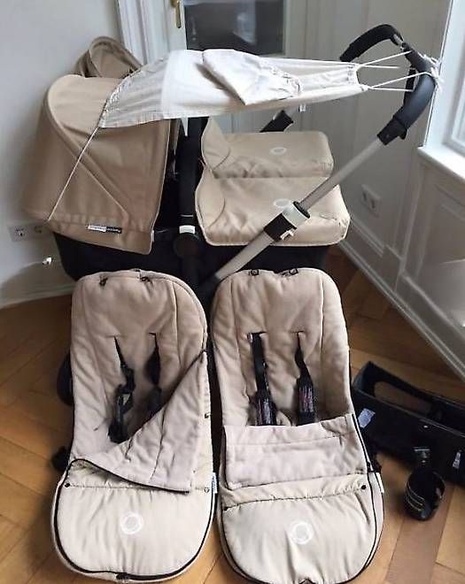 Carrozzine: Bugaboo Donkey Zwillingswagen  – Usato da Roggwil TG venduto da WOHNPRINZESSIN