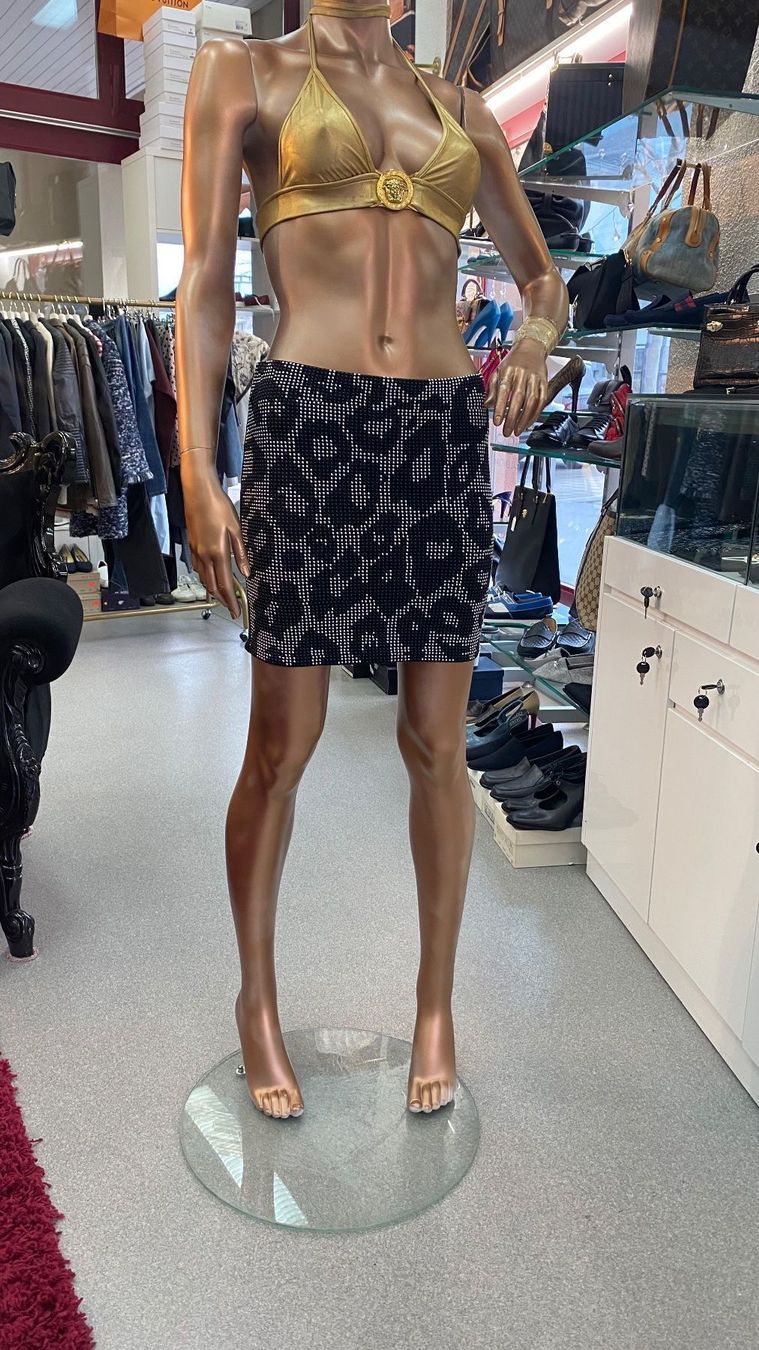 Philipp Plein Gonne: Philipe Plein Minirock – Nuovo e nell'imballaggio originale da Lachen SZ venduto da HelvetiaLuxury