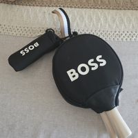 BOSS Table Tennis Set 2 Paddles 3 Balls New