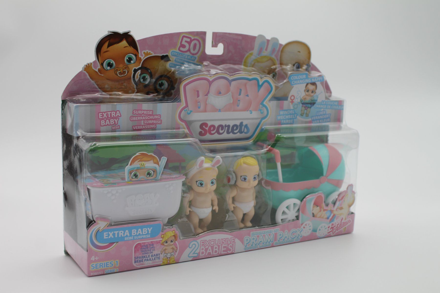 Giocattoli: Baby Secrets Pram Pack - Series 1 – Nuovo e nell'imballaggio originale da Lachen SZ venduto da ratata
