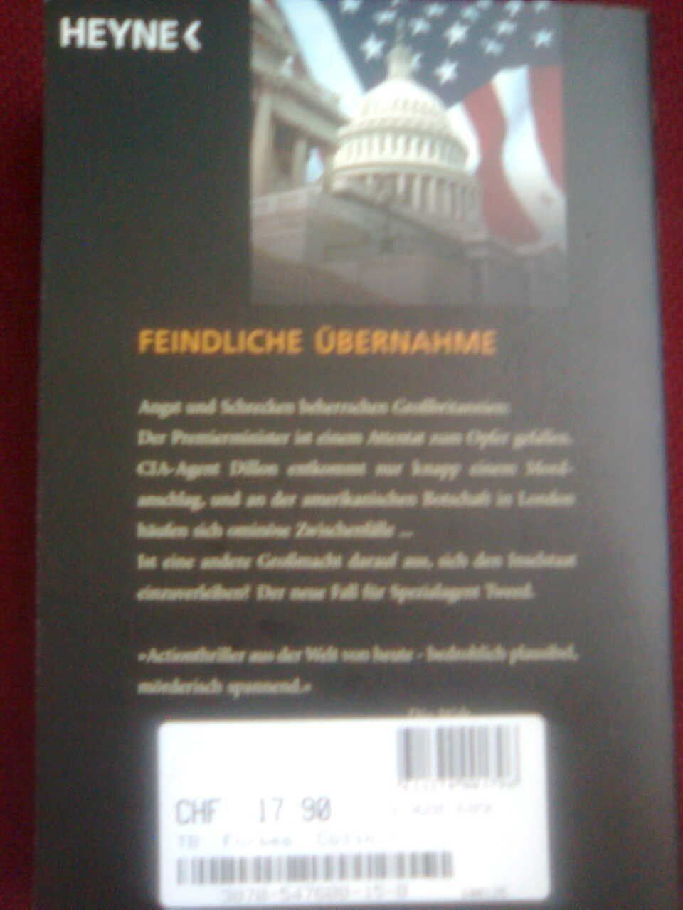 Bücher: Colin Forbes Kaltgestellt – Gebraucht aus Basel von Alacant 2