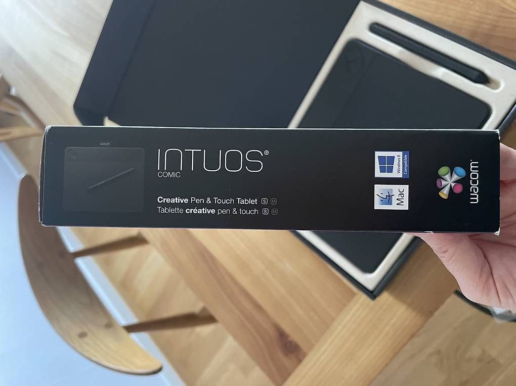 Comics: Intuos Comic – Gebraucht aus Basel von joh_6frl 2