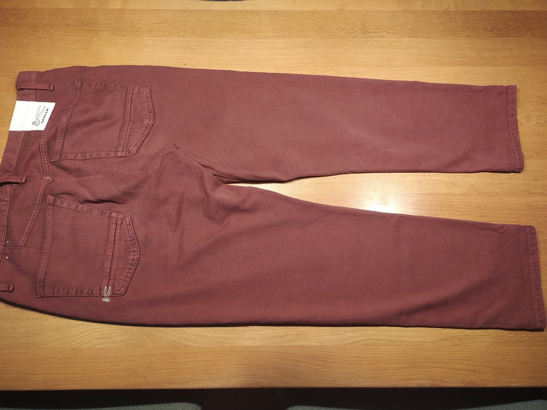 Jeans: Jeans Hose Denham W34 L30 – Nuovo (secondo la descrizione) da Zürich venduto da d0miNik. 3