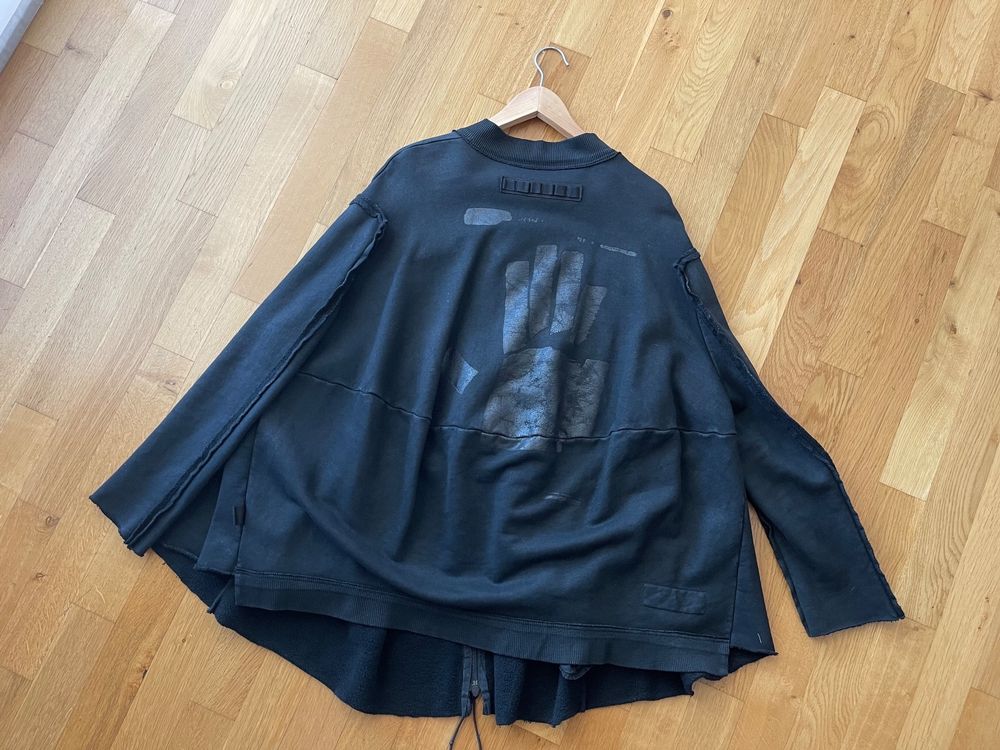 Haut Déstructuré Rundholz Dip - Couleur Sable/grège, Taille L, Neuf Sans étiquette, Pièce Rare