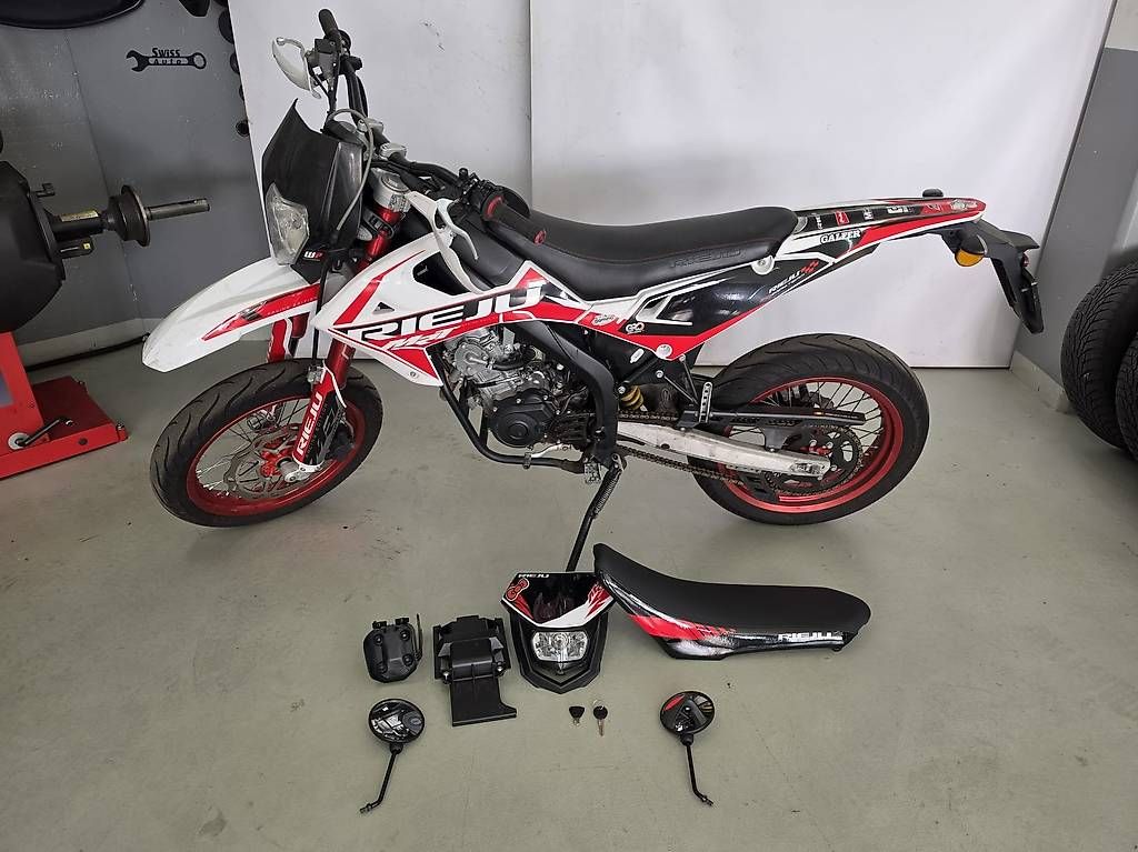 Strada: Rieju MRT125 Pro Trophy – Usato da Bussigny venduto da jau_5zcy 2
