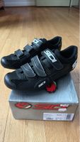SIDI Rennradschuhe Grösse 43 Schwarz NEU