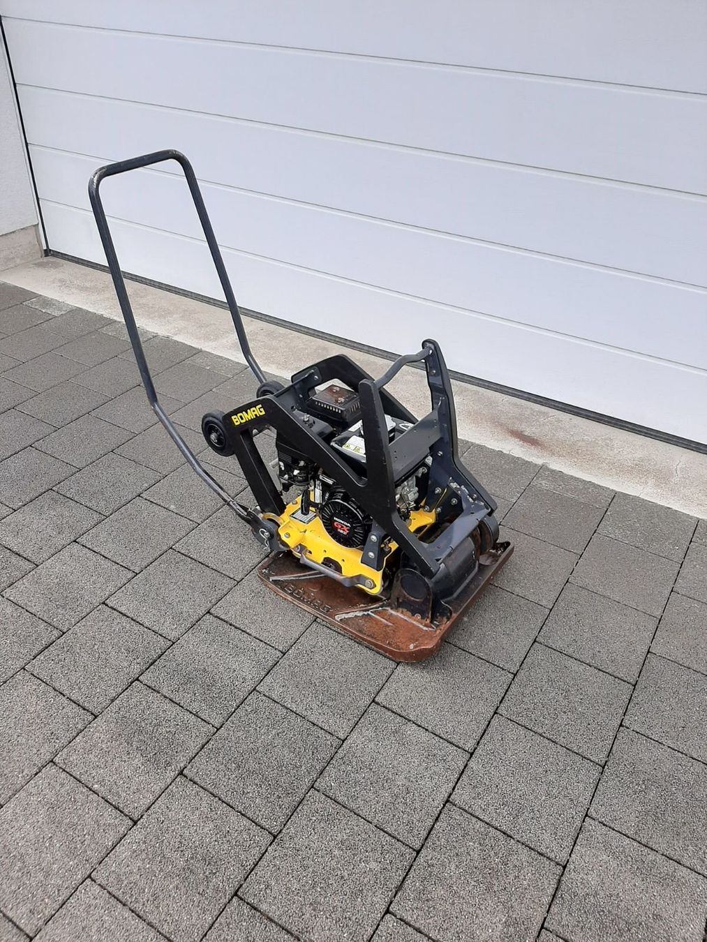 Bomag Tutte le macchine: Vibroplatte Rüttelplatte Bomag Honda – Usato da Rain venduto da Kleinmoto 1