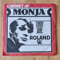 Vinyl-Single Roland W. "Monja/Cindy Jane" (DE 1967) nearmint