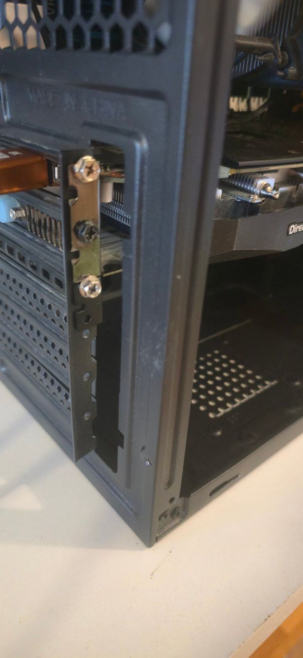 Asus PC: 'PC mit Asus P8H77-M PRO Mainboard – Usato da Amriswil venduto da Chris-Tech 5