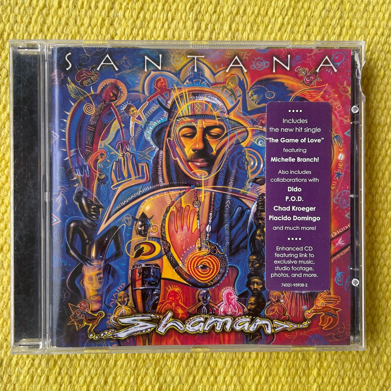 CDs: SANTANA-SHAMAN – D'occasion à Rorschacherberg par CD-Roli